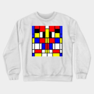 Vintage colorful checkered inspiration Crewneck Sweatshirt